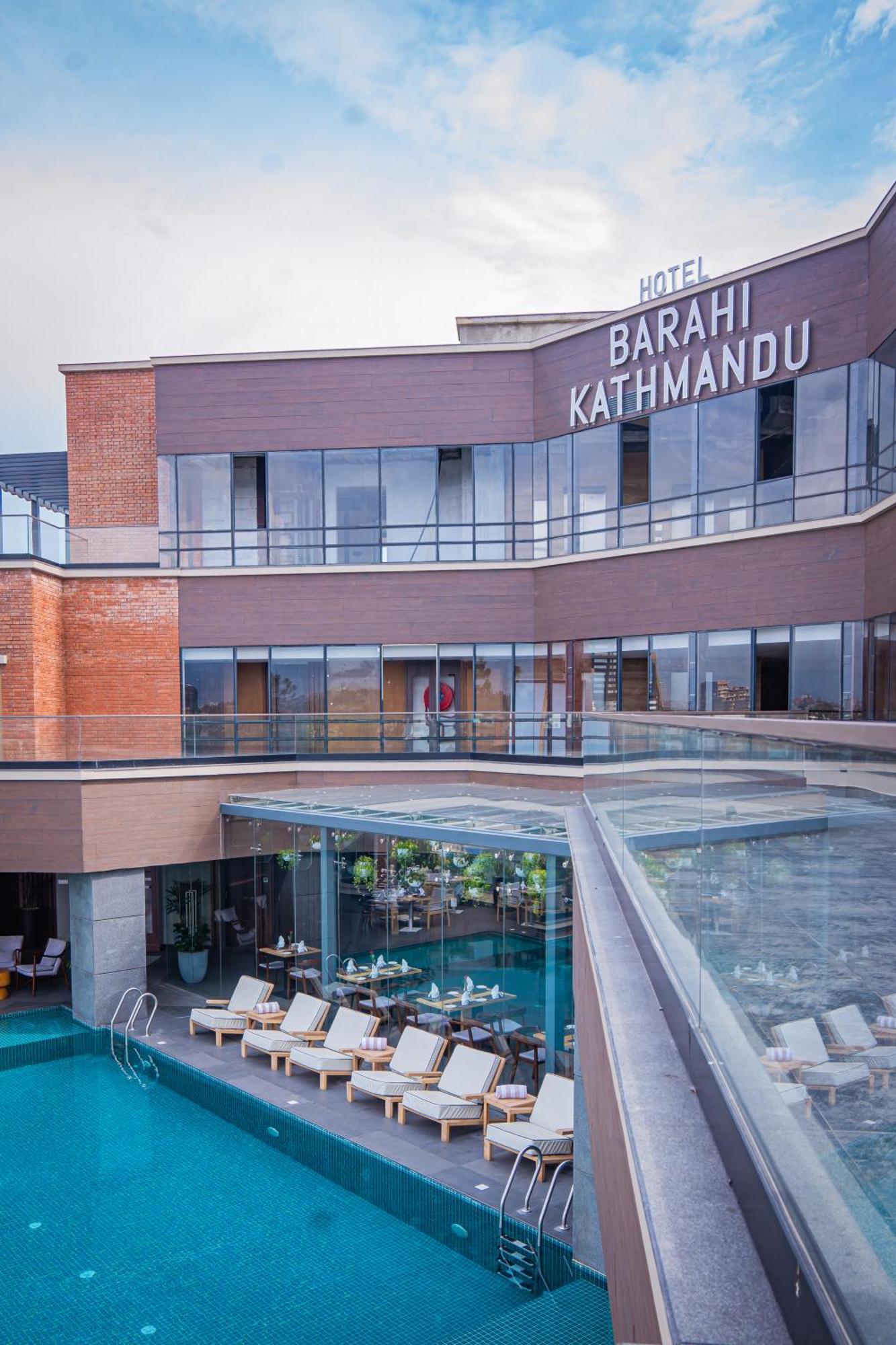 Hotel Barahi Katmandu Zewnętrze zdjęcie